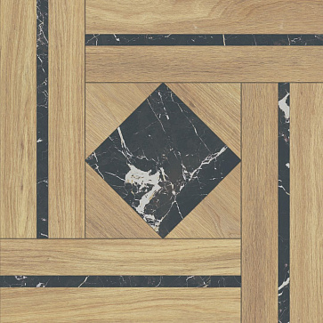 Керамический гранит CHARLIE Black PG 02 (Gracia Ceramica)